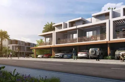 Townhouse - 4 Bedrooms - 5 Bathrooms for sale in Violet 3 - Damac Hills 2 - Dubai