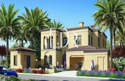 Townhouse - 3 Bedrooms - 4 Bathrooms for sale in Seville Bloom - Madinat Zayed - Abu Dhabi