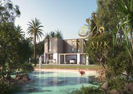 فيلا - 5 غرف نوم - 7 حمامات للبيع في بحيرات السعديات - جزيرة السعديات - أبوظبي