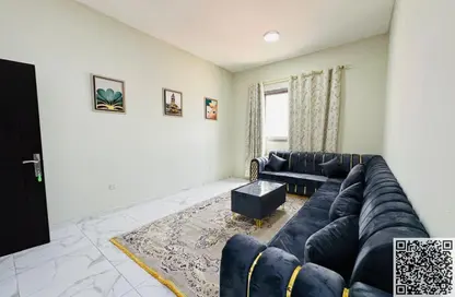 Apartment - 1 Bedroom - 2 Bathrooms for rent in Al Mowaihat 2 - Al Mowaihat - Ajman