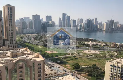 شقة - غرفة نوم - 2 حمامات للبيع في المجاز 2 - المجاز - الشارقة