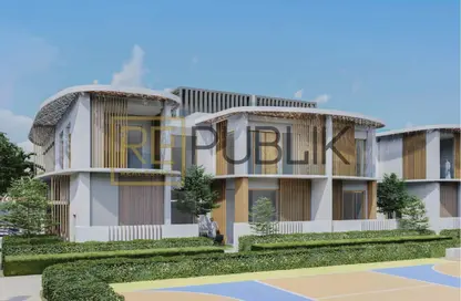 Townhouse - 4 Bedrooms - 5 Bathrooms for sale in Murjan Al Saadiyat - Saadiyat Island - Abu Dhabi