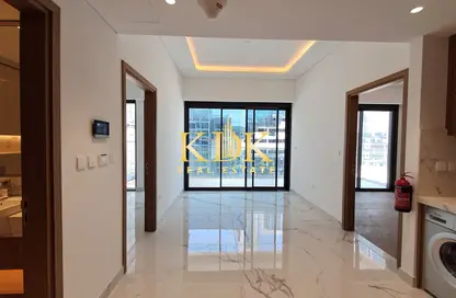 Apartment - 2 Bedrooms - 2 Bathrooms for rent in Azizi Riviera 59 - Meydan One - Meydan - Dubai