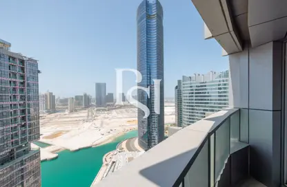 Apartment - 3 Bedrooms - 4 Bathrooms for sale in Sigma Towers - City Of Lights - Al Reem Island - Abu Dhabi