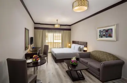 Hotel  and  Hotel Apartment - Studio - 1 Bathroom for rent in Savoy Suites Hotel Apartments - Mankhool - Bur Dubai - Dubai