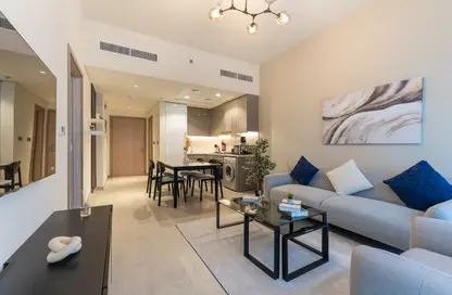 Apartment - 1 Bedroom - 2 Bathrooms for rent in Azizi Riviera 43 - Meydan One - Meydan - Dubai
