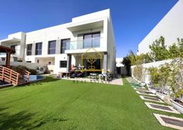 Villa - 4 bedrooms - 5 bathrooms for rent in Redwoods - Yas Acres - Yas Island - Abu Dhabi