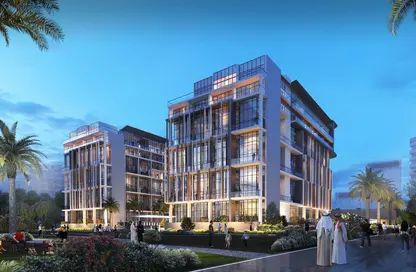 Apartment - Studio - 1 Bathroom for sale in Oasis 1 - Oasis Residences - Masdar City - Abu Dhabi