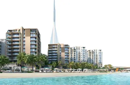 Apartment - 1 Bedroom - 1 Bathroom for rent in Surf - Creek Beach - Dubai Creek Harbour (The Lagoons) - Dubai