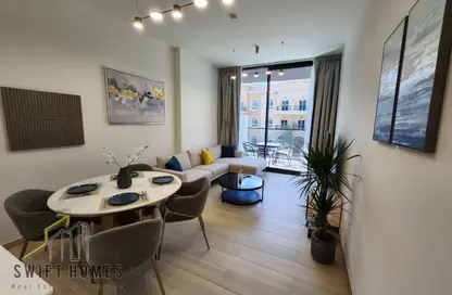 Apartment - 1 Bedroom - 2 Bathrooms for rent in Binghatti Crescent - Jumeirah Village Circle - Dubai