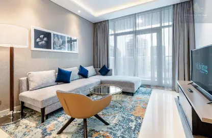 Apartment - 2 Bedrooms - 2 Bathrooms for rent in PRIVE BY DAMAC (A) - DAMAC Maison Privé - Business Bay - Dubai