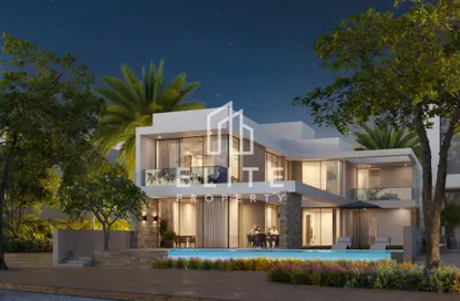 Villa - 5 Bedrooms - 6 Bathrooms for sale in Coral Beach Villas - Siniyah Island - Umm Al Quwain Marina - Umm Al Quwain