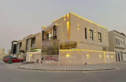 Villa - 4 Bedrooms - 6 Bathrooms for sale in Al Helio 2 - Al Helio - Ajman