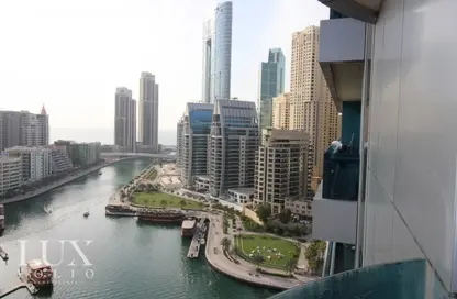 Water View image for: Apartment - 2 Bedrooms - 2 Bathrooms for sale in Orra Marina - Dubai Marina - Dubai, Image 1