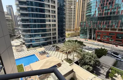 Apartment - 1 Bedroom - 1 Bathroom for sale in Bay Central - Dubai Marina - Dubai