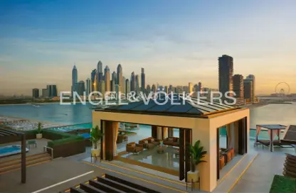 Penthouse - 2 Bedrooms - 3 Bathrooms for rent in Marriott Resort Palm Jumeirah - Palm Jumeirah - Dubai