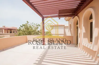 Villa - 5 Bedrooms - 6 Bathrooms for rent in Narjis - Al Raha Golf Gardens - Abu Dhabi