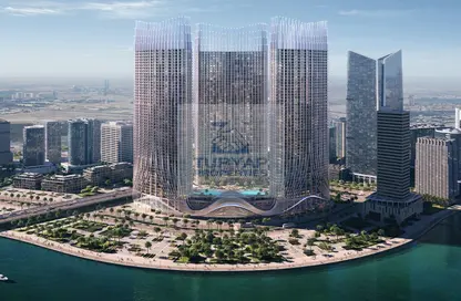 شقة - 1 حمام للبيع في برج بن غاطي سكاي رايز أ - بن غاطي سكاي رايز - الخليج التجاري - دبي