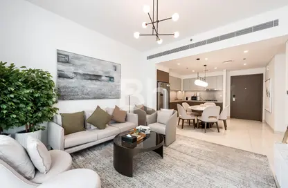 Apartment - 2 Bedrooms - 2 Bathrooms for rent in Beach Isle - EMAAR Beachfront - Dubai Harbour - Dubai