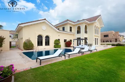 Villa - 5 Bedrooms - 5 Bathrooms for rent in Signature Villas Frond K - Signature Villas - Palm Jumeirah - Dubai Villa - 5 Bedrooms - 5 Bathrooms for rent in Signature Villas Frond K - Signature Villas - Palm Jumeirah - Dubai