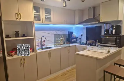 Apartment - Studio - 1 Bathroom for sale in Horizon Towers - Ajman Downtown - Ajman