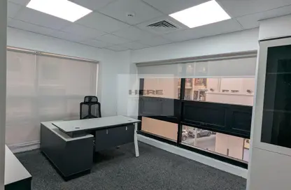 Office Space - Studio - 2 Bathrooms for rent in Al Souk Al Kabeer - Bur Dubai - Dubai