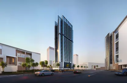 Apartment - 1 Bedroom - 2 Bathrooms for sale in Jade Tower - Majan - Dubai Land - Dubai