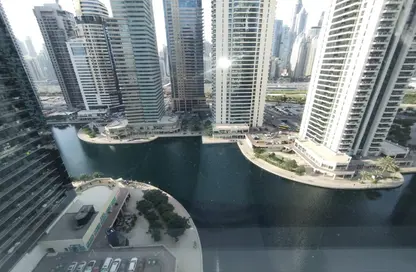 شقة - غرفة نوم - 2 حمامات للايجار في V3 - (JLT) مجمع V - أبراج بحيرة الجميرا - دبي