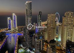 Apartment - 1 bedroom - 1 bathroom for rent in Stella Maris - Dubai Marina - Dubai