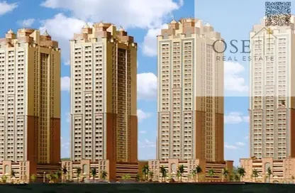 Apartment - 1 Bedroom - 2 Bathrooms for sale in Goldcrest Dreams - Emirates City - Ajman