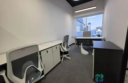 Office Space - Studio - 4 Bathrooms for rent in Westburry Tower 2 - Westburry Square - Business Bay - Dubai