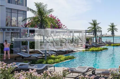 Apartment - 3 Bedrooms - 4 Bathrooms for sale in Blue Beach Residence - Ajmal Makan City - Sharjah Waterfront City - Sharjah