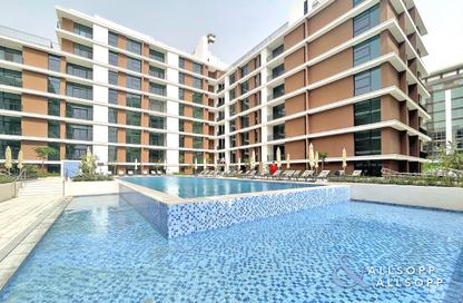 Apartment - 2 Bedrooms - 2 Bathrooms for sale in Park Point Building C - Park Point - Dubai Hills Estate - Dubai