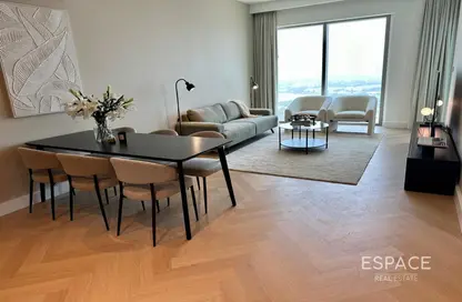 Apartment - 2 Bedrooms - 3 Bathrooms for rent in Downtown Views II Tower 3 - Downtown Views II - Zabeel 2 - Zabeel - Dubai