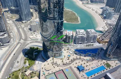 Apartment - 3 Bedrooms - 5 Bathrooms for sale in The Gate Tower 1 - Shams Abu Dhabi - Al Reem Island - Abu Dhabi