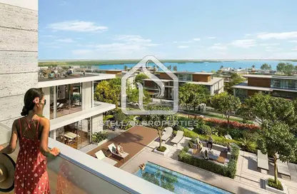 Balcony image for: Apartment - 1 Bedroom - 2 Bathrooms for sale in Reem Hills - Najmat Abu Dhabi - Al Reem Island - Abu Dhabi, Image 1
