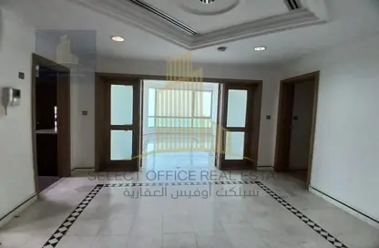 صورة لـ استقبال / بهو شقة - 3 غرف نوم - 4 حمامات للايجار في برج ال 3 أشرعة - شارع الكورنيش - أبوظبي ، صورة رقم 1