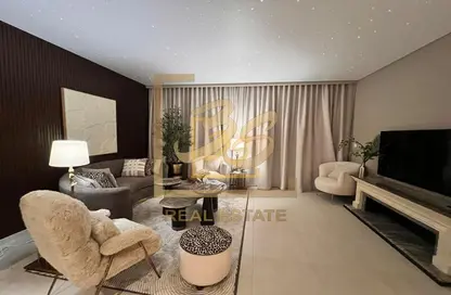 Apartment - 3 Bedrooms - 3 Bathrooms for rent in Downtown Views II Tower 2 - Downtown Views II - Downtown Dubai - Dubai