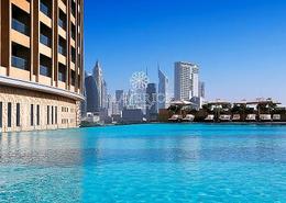 Apartment - 1 bedroom - 2 bathrooms for rent in The Address Dubai Mall - Downtown Dubai - Dubai