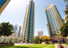 Outdoor Building image for: Apartment - 1 bedroom - 2 bathrooms for sale in Sanibel Tower - Park Island - Dubai Marina - Dubai, Image 1