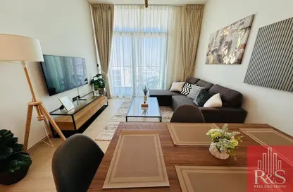 Apartment - 1 Bedroom - 1 Bathroom for sale in Binghatti Emerald - Jumeirah Village Circle - Dubai