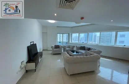 Apartment - 2 Bedrooms - 2 Bathrooms for rent in Dar Al Majaz - Jamal Abdul Nasser Street - Al Majaz - Sharjah