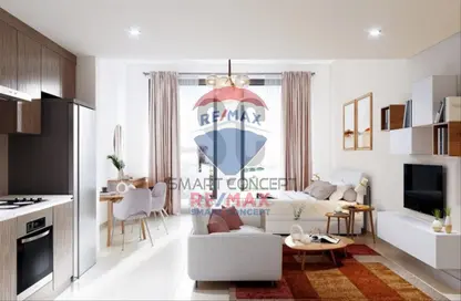 Apartment - 2 Bedrooms - 2 Bathrooms for sale in Views G - Yas Golf Collection - Yas Island - Abu Dhabi