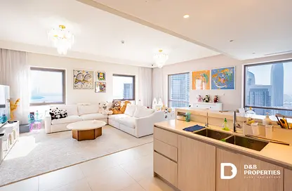 Apartment - 3 Bedrooms - 4 Bathrooms for rent in Vida Residences Creek Beach - Creek Beach - Dubai Creek Harbour (The Lagoons) - Dubai