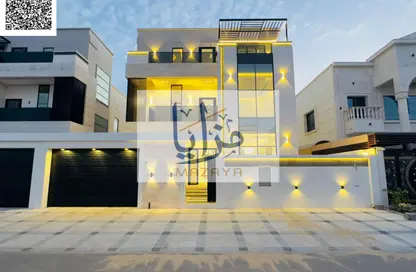 Villa - 5 Bedrooms - 7 Bathrooms for sale in Al Bahia Hills - Al Bahia - Ajman