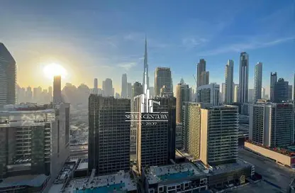 Apartment - 1 Bedroom - 1 Bathroom for rent in Reva Residences - Business Bay - Dubai
