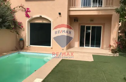 Villa - 5 Bedrooms - 6 Bathrooms for sale in Mediterranean Style - Al Reef Villas - Al Reef - Abu Dhabi