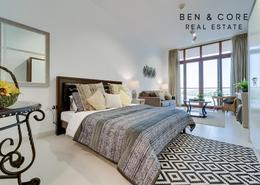 Studio - 1 bathroom for rent in Palm Views West - Palm Views - Palm Jumeirah - Dubai