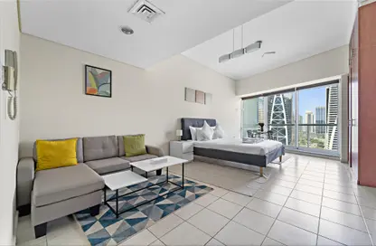 شقة - 1 حمام للايجار في ليك تيراس - (JLT) مجمع D - أبراج بحيرات الجميرا - دبي