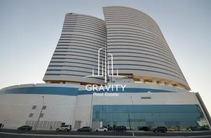 Apartment - 1 Bedroom - 2 Bathrooms for rent in Oceanscape - Shams Abu Dhabi - Al Reem Island - Abu Dhabi